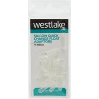 Westlake Silicon Float Adaptors 15pc  Clear