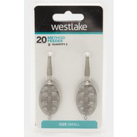 Westlake Standard Method Feeder (small 20g)  Silver
