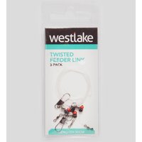 Westlake Twisted Feeder Link  Silver