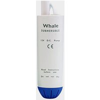 Whale High Flow Submersible Electric Galley Pump  White