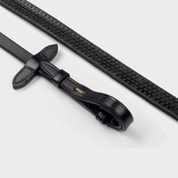 Whitaker Eastwood Rubber Reins  Black