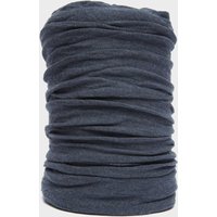Buff Merino Wool Tubular  Blue