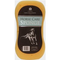 Carr And Day And Martin Horse Care Sponge  Yellow
