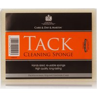 Carr And Day And Martin Tack Cleaning Sponge  Orange