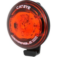 Cateye Wearable Mini Rear Light  Red