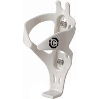 Clarks Polycarbonate Bottle Cage  White
