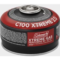 Coleman C100 Xtreme Gas Cartridge  Multi Coloured