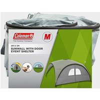 Coleman Event Shelter Pro M Sunwall Door  Grey