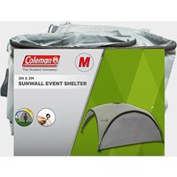 Coleman Event Shelter Pro M Sunwall  Grey
