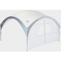 Coleman Fastpitch Event Shelter Pro L Sunwall With Door  White