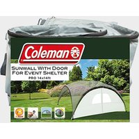 Coleman Sunwall Door For Event Shelter Pro (14x14)  Grey