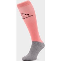 Comodo Adults Silicone Grip Socks  Pink