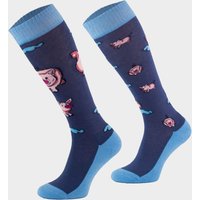 Comodo Kids Novelty Socks  Blue