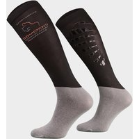 Comodo Unisex Silicone Grip Socks  Black