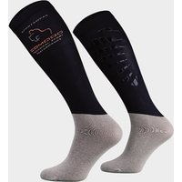 Comodo Unisex Silicone Grip Socks  Navy