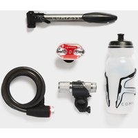 Compass 6 Piece Bicycle Starter Kit  Multi Coloured