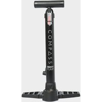 Compass Compass Track Pump (with Gauge)  Black