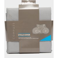 Compass Waterproof Bike Cover  Grey