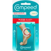 Compeed Blister Plasters (medium)  Silver