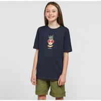 Craghoppers Kids Gibbon Short Sleeved T-shirt  Navy
