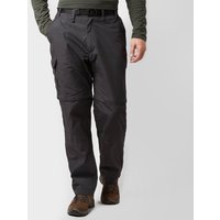Craghoppers Mens Kiwi Convertible Trousers (short)  Dark Grey