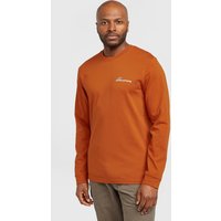 Craghoppers Unisex Holmes Long Sleeved T-shirt  Orange