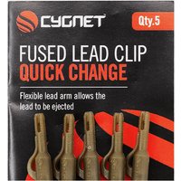Cygnet Sniper Fused Lead Clip Quick Change  Brown