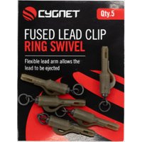 Cygnet Sniper Fused Lead Clip Ring Swivel