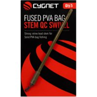 Cygnet Sniper Fused Pva Bag Stem Qc Swivel  Brown