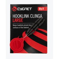 Cygnet Sniper Hooklink Clinga (medium)  Black