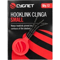 Cygnet Sniper Hooklink Clinga (small)  Black