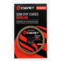 Cygnet Sniper Semi Stiff Coated Hooklink 25lb 11.3kg 20m
