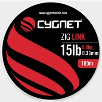 Cygnet Sniper Zig Link 15lb  Clear