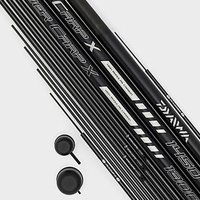 Daiwa Power Carp X Pole 14.5m  Black