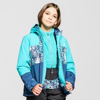 Dare 2b Kids Cavalier Waterproof Insulated Ski Jacket  Blue