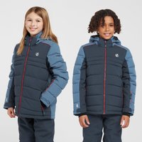 Dare 2b Kids Cheerful Ii Recycled Waterproof Insulated Ski Jacket  Navy