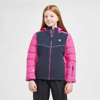 Dare 2b Kids Cheerful Recycled Waterproof Insulated Ski Jacket  Pink
