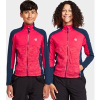 Dare 2b Kids Exception Recycled Core Stretch Fleece  Pink