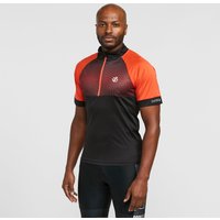 Dare 2b Mens Stay The Course Cycling Jersey  Red
