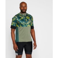 Dare 2b Mens Stay The Course Ii Cycling Jersey  Green