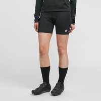 Dare 2b Womens Basic Padded Cycling Shorts  Black