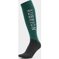 Aubrion Childs Abbey Socks Green  Green