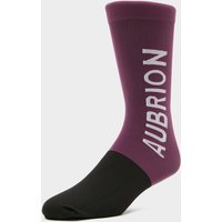 Aubrion Childs Abbey Socks Plum  Purple