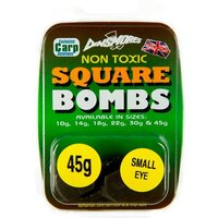 Dinsmores Square Bombs Non-toxic 45g  Grey