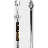 Dinsmores Telescopic Arrow Point Bank Stick 48 To 96  Silver