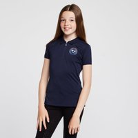 Aubrion Childs Parsons Tech Polo Shirt Dark Navy  Navy Blue