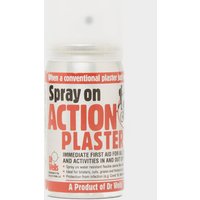 Dr Wells-action Spray On Action Plaster  White