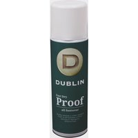 Dublin Fast Dry Proof Spray  White