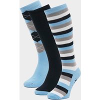 Dublin Socks Pack Of 3  Blue