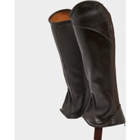 Dublin Stretch Fit Adults Half Chaps Brown